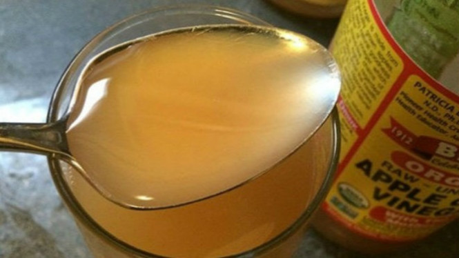 Ternyata, 1 Sendok Cuka Apel Bisa Turunkan Berat Badan