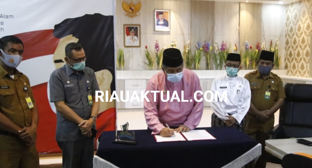 Ranperda RDTR OSS Sudah Disahkan, Investor Tak Perlu ke Siak Untuk Urus Izin Investasi