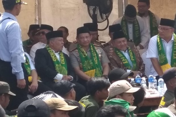 Hadiri Silaturahmi Akbar, Kapolri Perintahkan Kepolisian Jaga Ulama