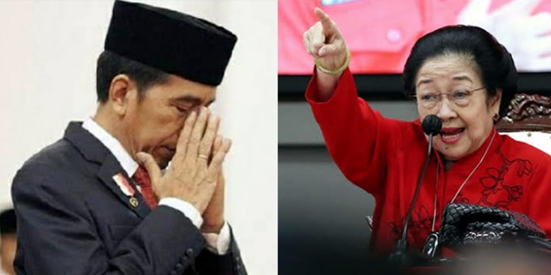 Megawati-Jokowi Retak, PDIP Pikul Beban Berat Hadapi Pemilu 2024