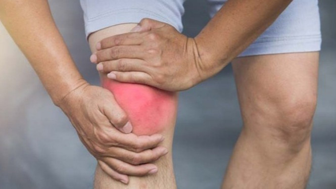 6 Gejala Asam Urat di Lutut, Nomor 1 Jarang Disadari