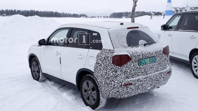 Sebelum Meluncur, Foto Suzuki Vitara Bocor di Dunia Maya