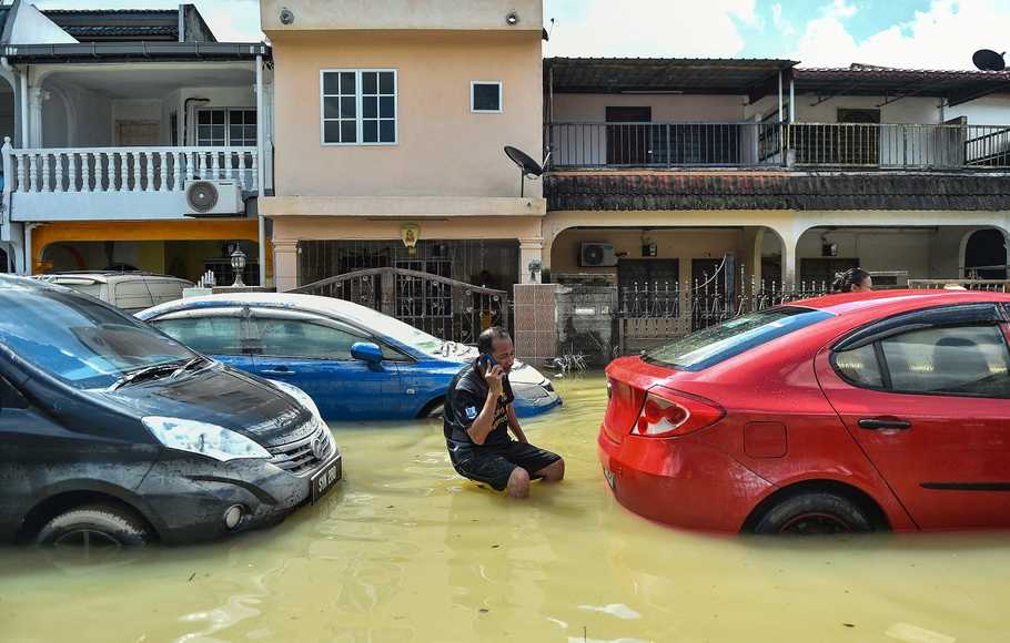 Banjir Besar Malaysia Akibatkan Kerugian Total Rp 20,9 Triliun