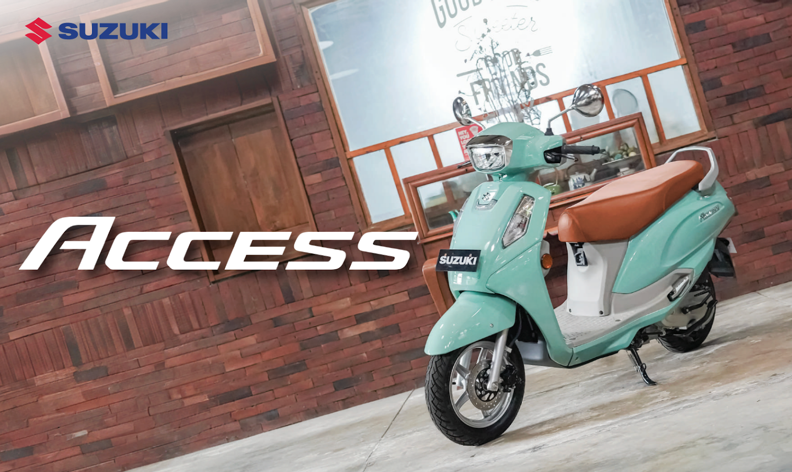 Sensasi Berkendara Elegan dengan Suzuki Access 125, Motor Matic Terbaru dari Suzuki