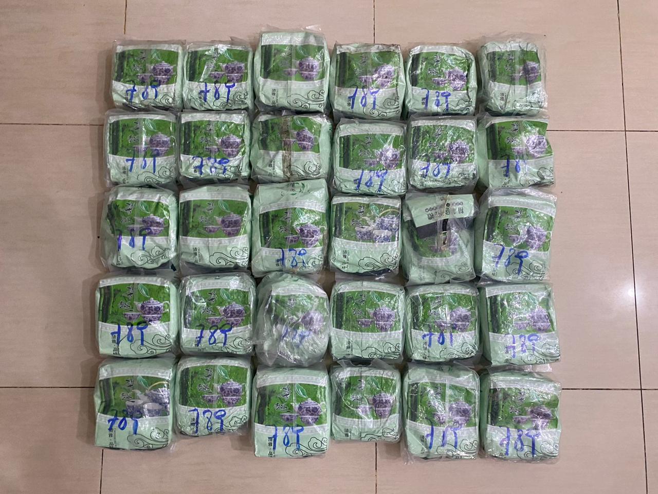 30 Kg Sabu Diselundupkan di Pelabuhan Dumai, Dua Kurir Diringkus Polda Riau