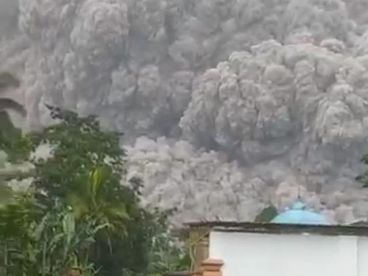 Korban Erupsi Semeru Diberi Dana Sewa Rumah Rp 3 Juta