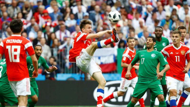 6 Fakta Menarik Usai Rusia Permalukan Arab Saudi