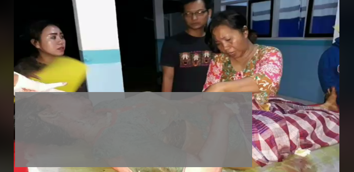 Ngeri ! Kesal Sering Dikatai, Istri Pertama Bakar Rumah Istri Kedua dan Anak Balitanya