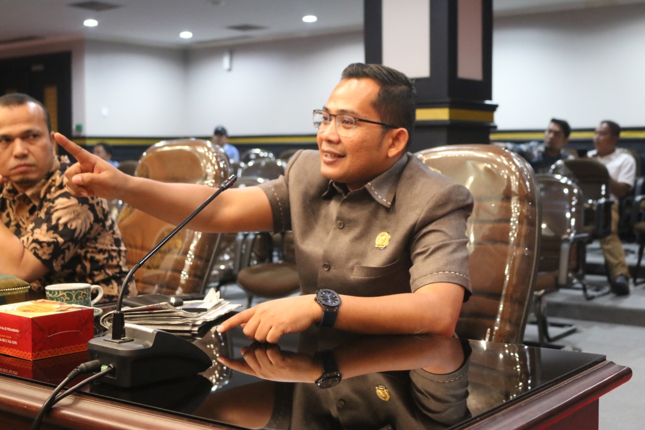 Dewan Minta Pemko Pekanbaru Garap Sumber Pajak yang Belum Maksimal