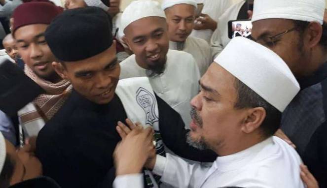 Ustaz Somad Jelaskan Panjang-Lebar Tujuannya Temui Rizieq