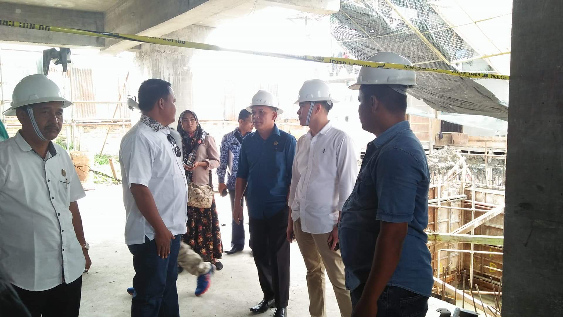 Dua Pekerja Tewas, Komisi III Lakukan Investigasi ke Pembangunan Hotel Mimosa