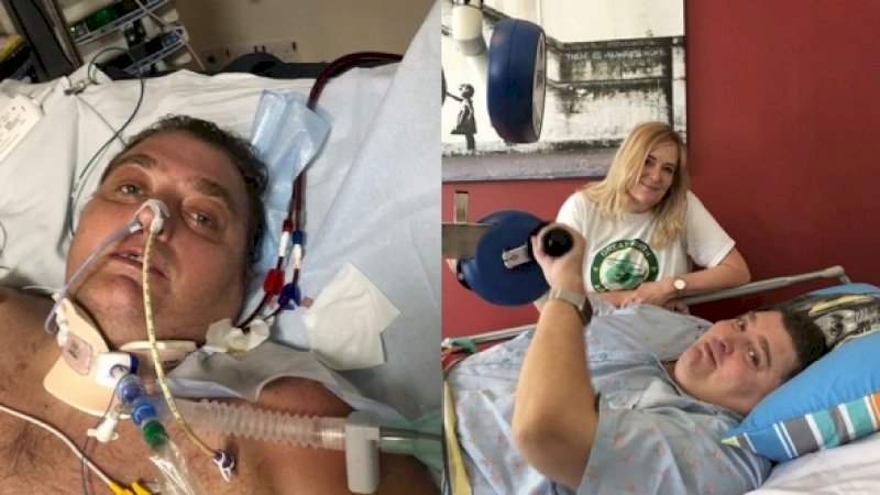 Lemas Sesaat Setelah Kecelakaan, Pria Ini Raih Ponsel dan Ucapkan Selamat Tinggal ke Istri