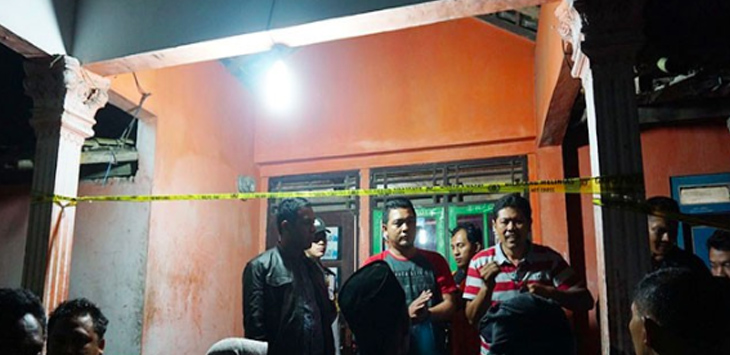 Kronologi Anak Gorok Ibu Kandung Hingga Lehernya Putus