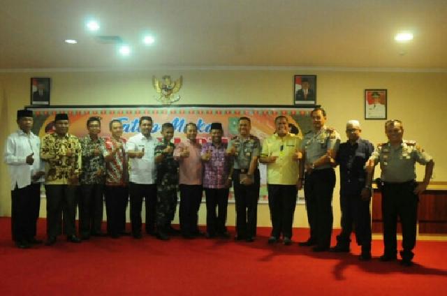 Kapolda Riau Gelar Pertemuan dengan Sejumlah Tokoh Inhu