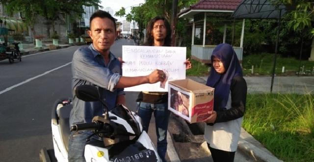 Relawan di Meranti Galang Dana Kemanusiaan Etnis Rohingya