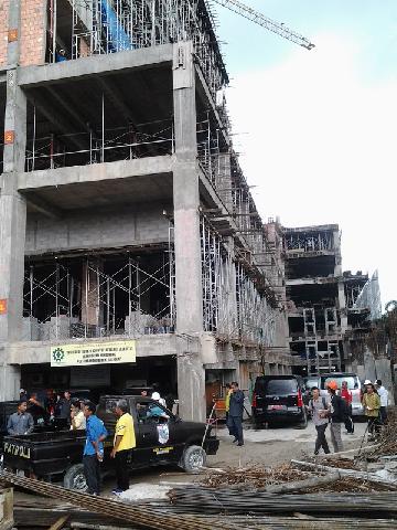 Ternyata Perizinan Pembangunan Hotel Novotel Pekanbaru Kadaluarsa