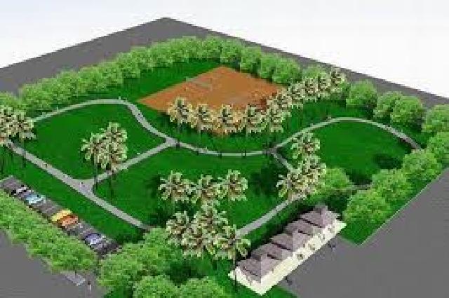 Camat Dayun: Damija Akan Dihijaukan