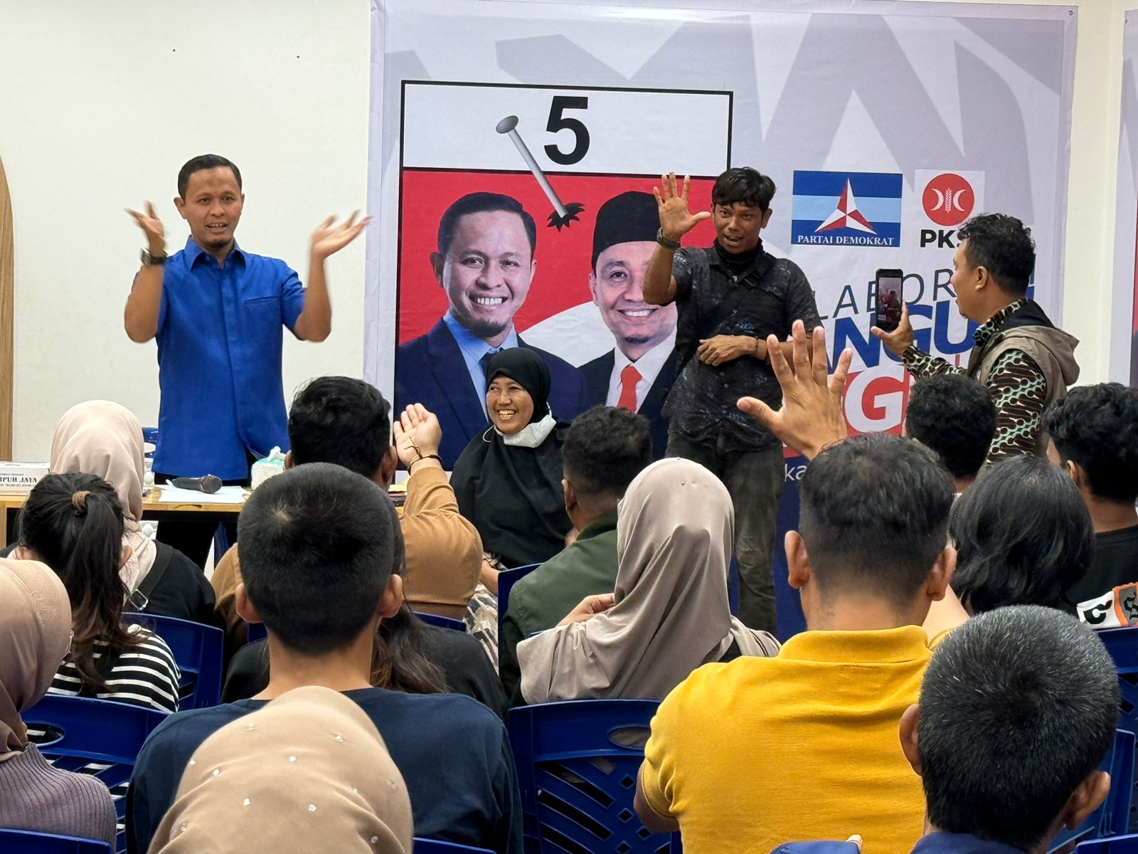 Bersama Komunitas Disabilitas, Paslon AMAn Siap Ciptakan Pekanbaru untuk Semua