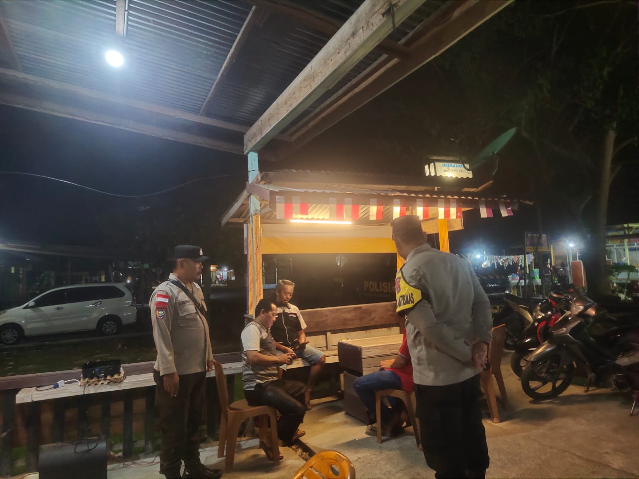 Polsek Rupat Siapkan Kamtibmas Jelang Pilkada Serentak 2024