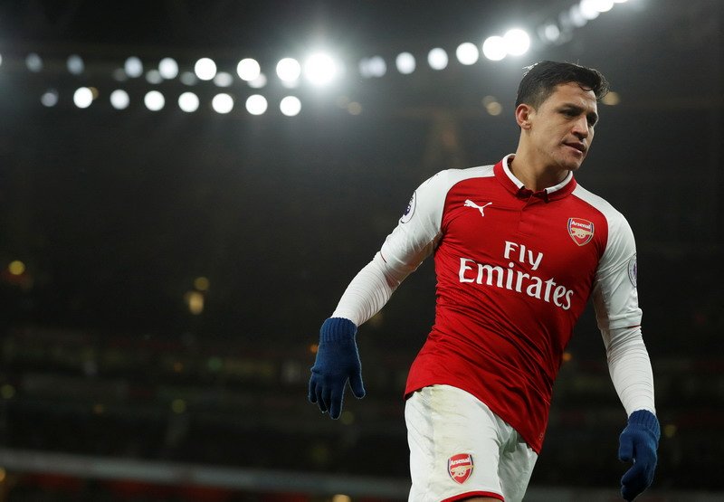 Alexis Sanchez Resmi Gabung Man City Pekan Ini