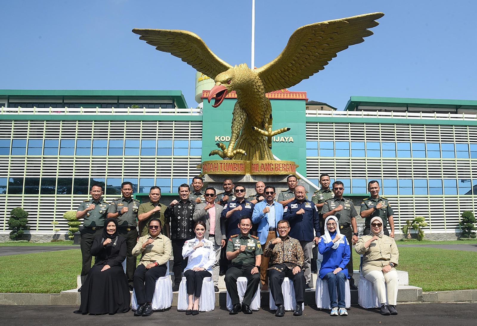 Komisi I DPR Dorong Pemekaran Kodam di Wilayah Sumatera Bagian Selatan