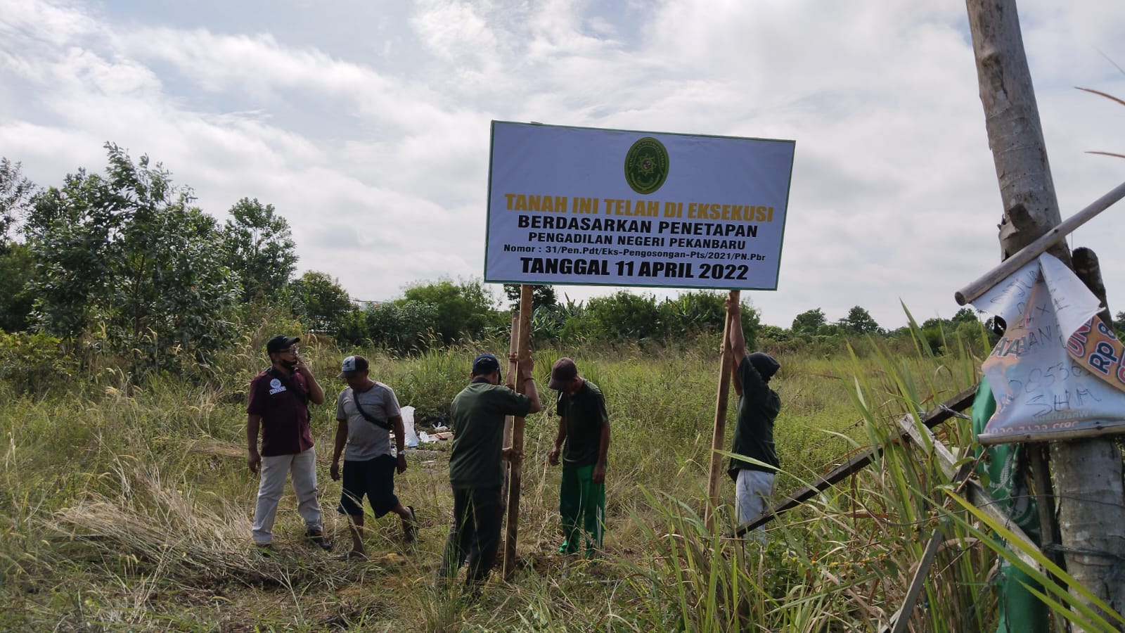 Rifa Yendi Menang Dalam Putusan Kepemilikan Tanah di Jalan Rajawali