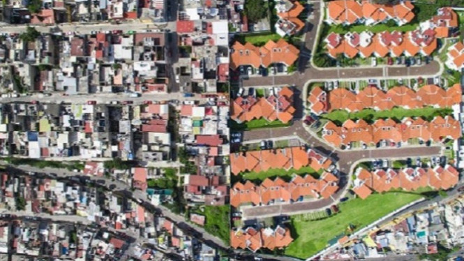 6 Pemandangan Miris Garis Pemisah Si Kaya dan Si Miskin