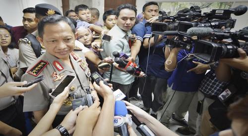 Jika Ada Anggota Terlibat Narkoba, Kapolri: Tembak Mati Saja!