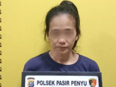 IRT Muda jadi Pengedar Sabu di Pasir Penyu Inhu