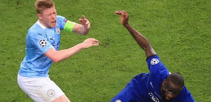 De Bruyne Cedera Parah, Bek Chelsea Kena Semprot Pelatih Timnas Belgia