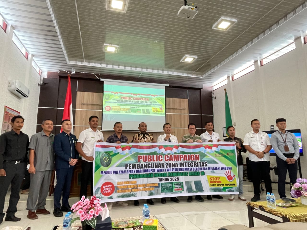 PN Bengkalis Gelar Sosialisasi SK KMA, Inovasi Layanan Publik, dan Zona Integritas Menuju WBK-WBBM