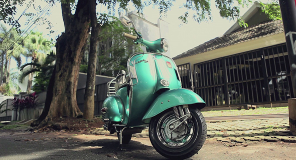 Mengenal Sejarah Vespa, Motor Klasik Yang Miliki Banyak Pencinta