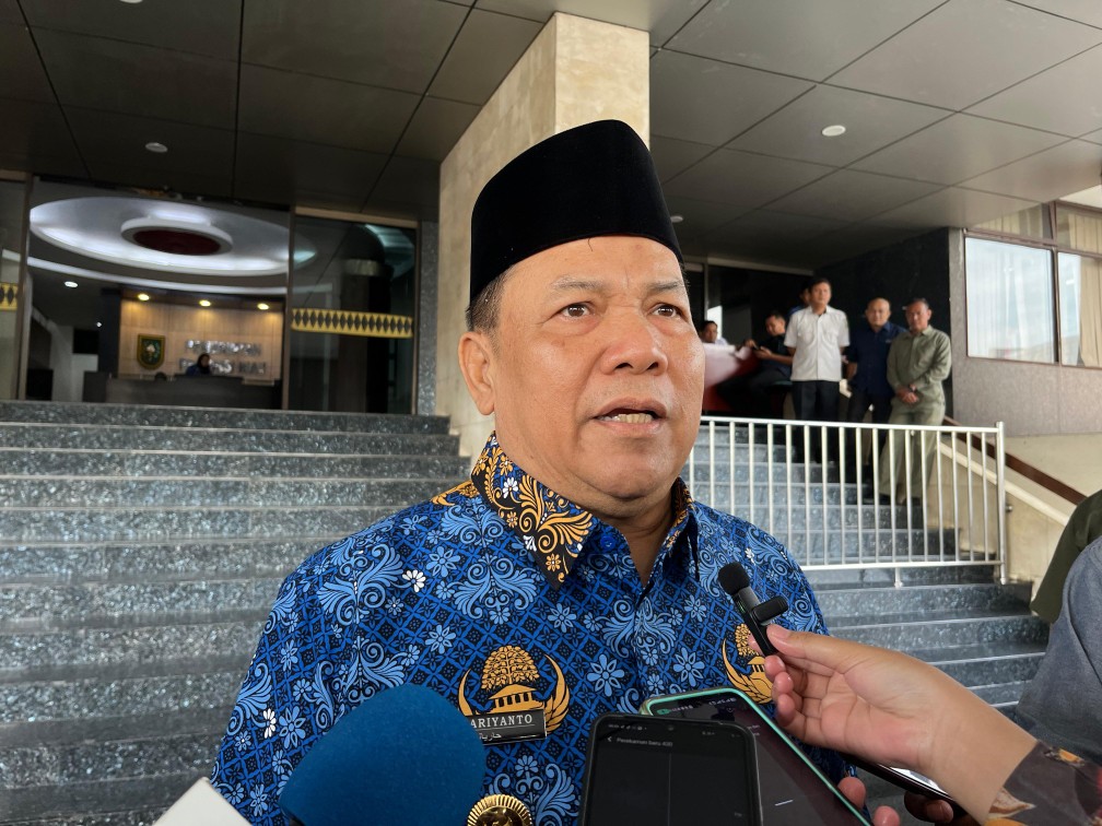 Plt Gubri Sampaikan Duka Mendalam untuk Korban Banjir Bandang di Pulau Sumatera