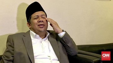 Fahri Hamzah: PKS Sudah 'Innalillahiwainnailaihirajiun'