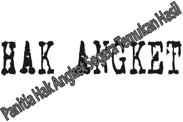 Wacana Hak Angket Dana Eskalasi, Sebenarnya Ini Mudah, Asal...