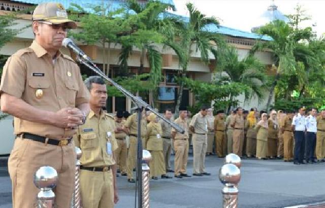 Wabup Bengkalis Minta SKPD Segera Laksanakan Lelang Kegiatan
