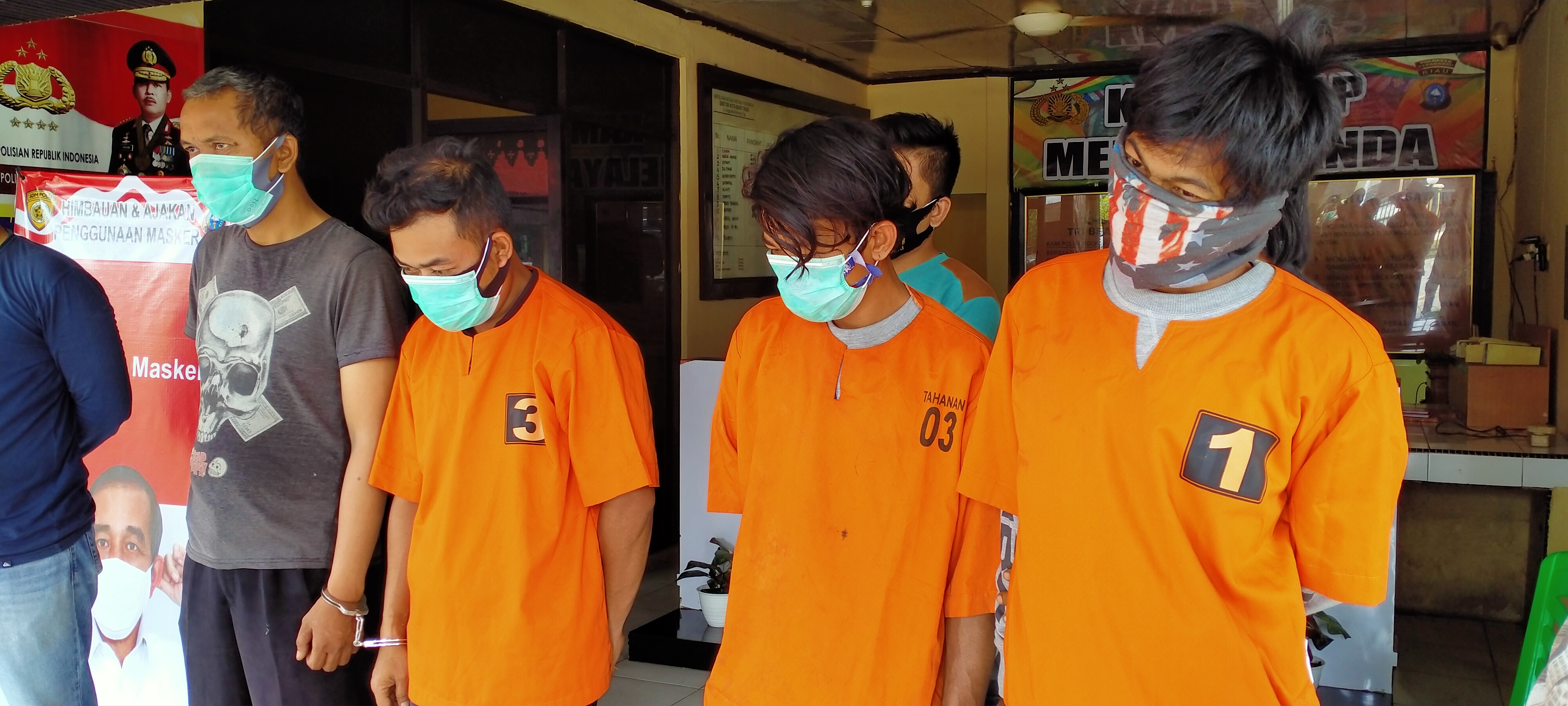 Pengembangan Perkara Penebangan Pohon Pelindung, Pemilik Bando Diperiksa Polisi