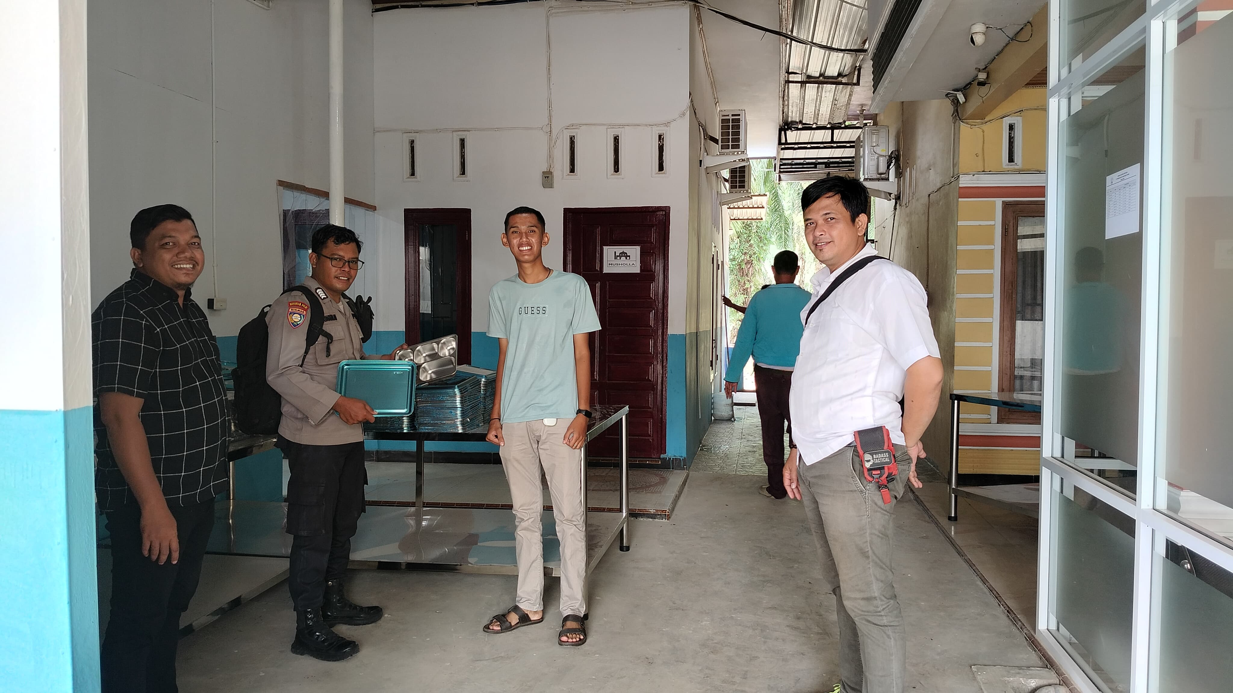 Dapur Program Makan Bergizi Gratis di Bangko Pusako Siap Layani Ribuan Siswa