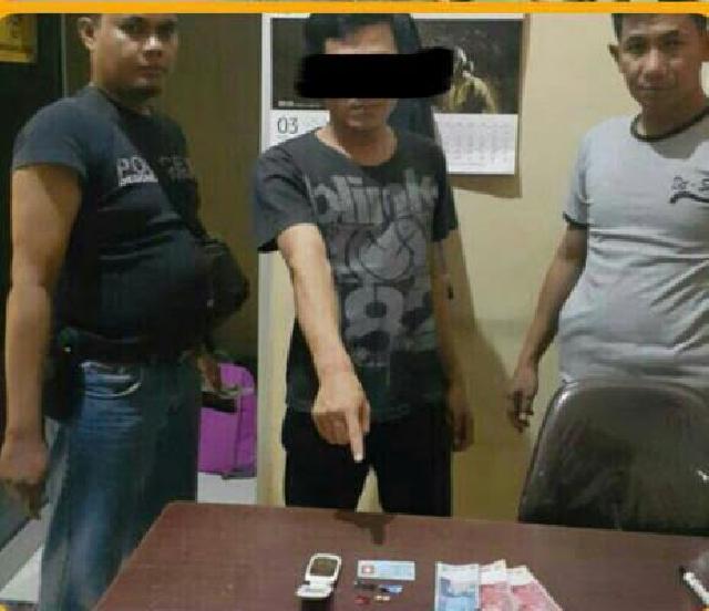 Polsek Dumai Kota Ringkus Pengedar Pil Ekstasi