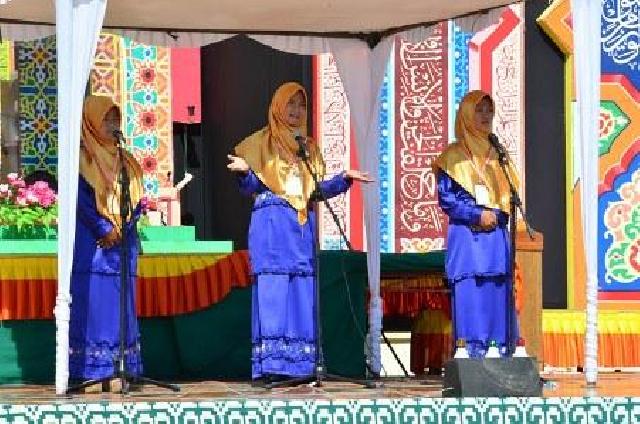 MTQ Bengkalis, Tiga Cabang Dilombakan pada Hari Kedua