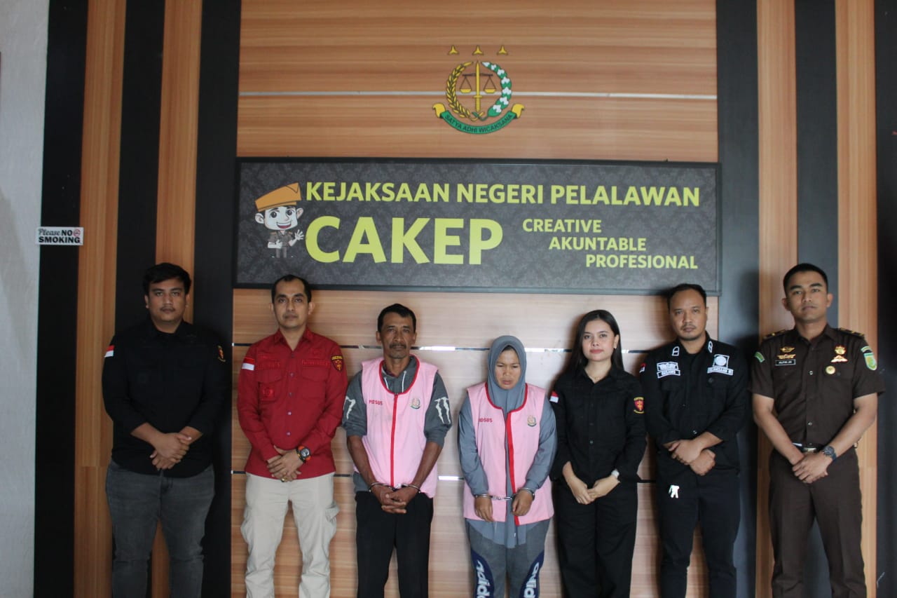 Sempat Bebas, Pasutri Korupsi PTSL di Pelalawan Divonis 4 Tahun Penjara oleh MA