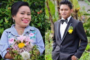 Buktikan Cinta Sejati itu Ada, Seorang Pria Nikahi Wanita Tanpa Pedulikan Fisiknya