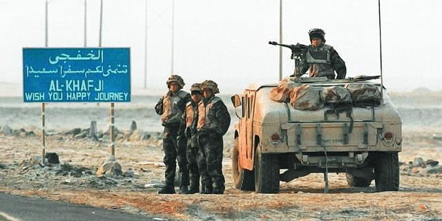 Kisah Garda Nasional hantam Irak yang mau serang Arab Saudi