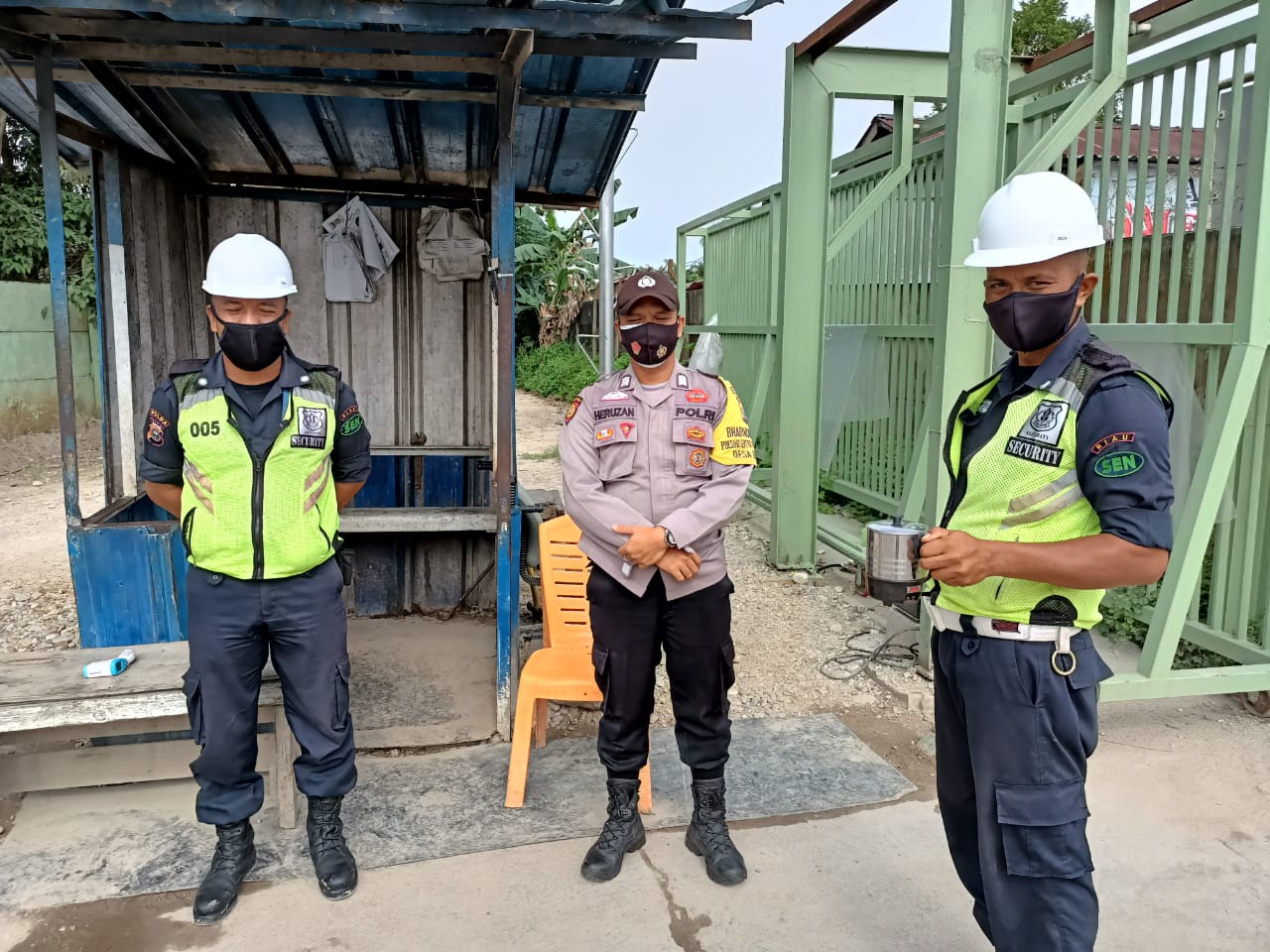 Polsubsektor Pelalawan Gencar Patroli C3 di Tempat Rawan