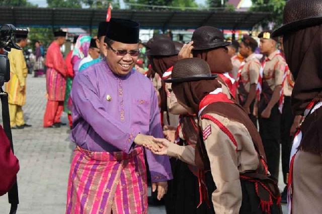 Bupati Meranti Imbau Wanita Usia Subur Lakukan IVA Test