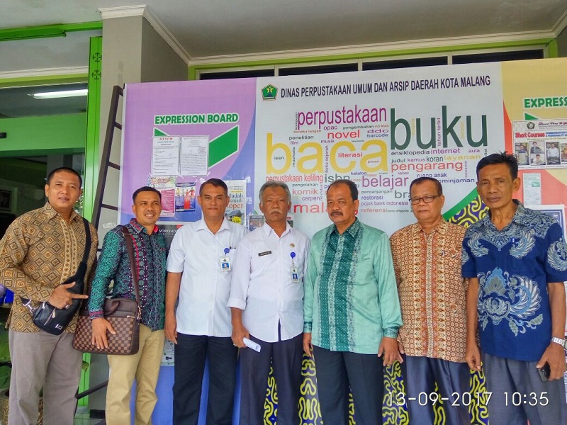 Hevi Heri Antoni: Keberhasilan Dipersip Kota Malang Mengelola Arsip, 1 Tahun dianggarkan RP.1,4 M