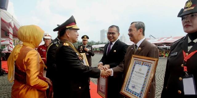 Beri rumah ke Bhabinkamtibmas, Bupati Siak dapat kado dari Kapolri