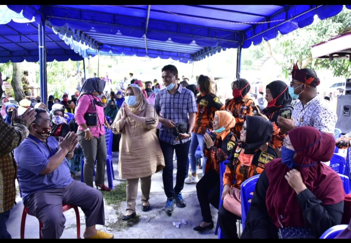 Dukung Kasmarni, Mantan Caleg PKS Ini Sediakan Rumahnya Untuk Sosialisasi dan Silaturrahmi