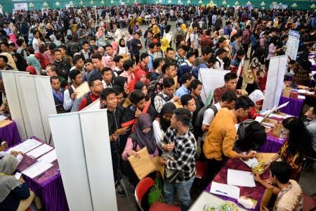Indonesia Catat Pengangguran Tertinggi di ASEAN, Pengangguran Usia Muda Sebanyak 3,6 Juta