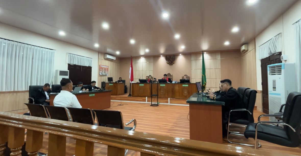 Eks Sekdako Pekanbaru Indra Pomi Divonis 6 Tahun Penjara, Wajib Kembalikan Rp3,1 Miliar